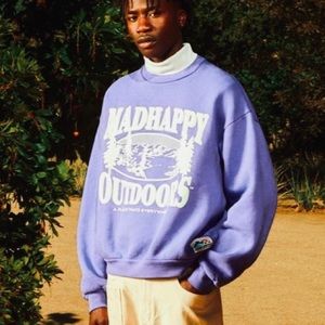 💟MadHappy Outdoors Heritage Crewneck💟